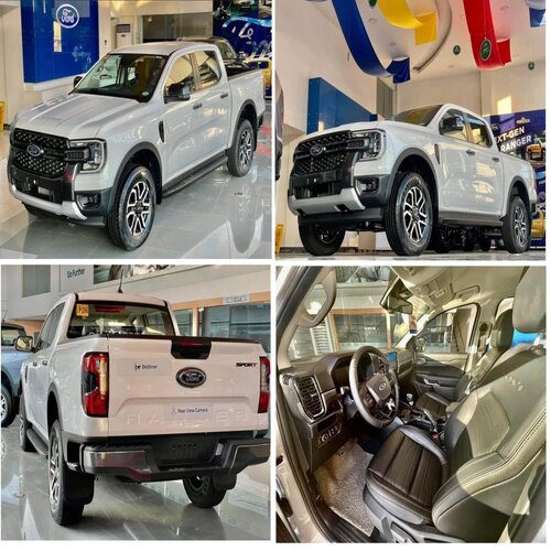 Giá xe Ford Ranger Tháng 10 2023