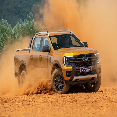 FORD RANGER LỌT TOP 3 MẪU XE BÁN CHẠY NHẤT 3 QUÝ ĐẦU NĂM 2023