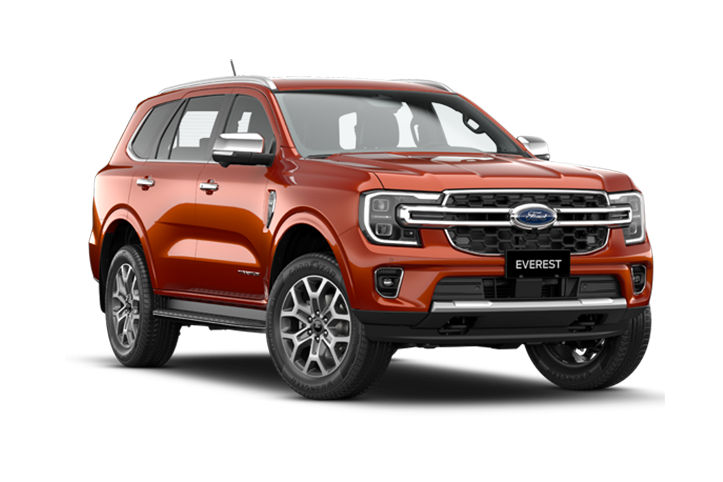 FORD EVEREST THẾ HỆ MỚI